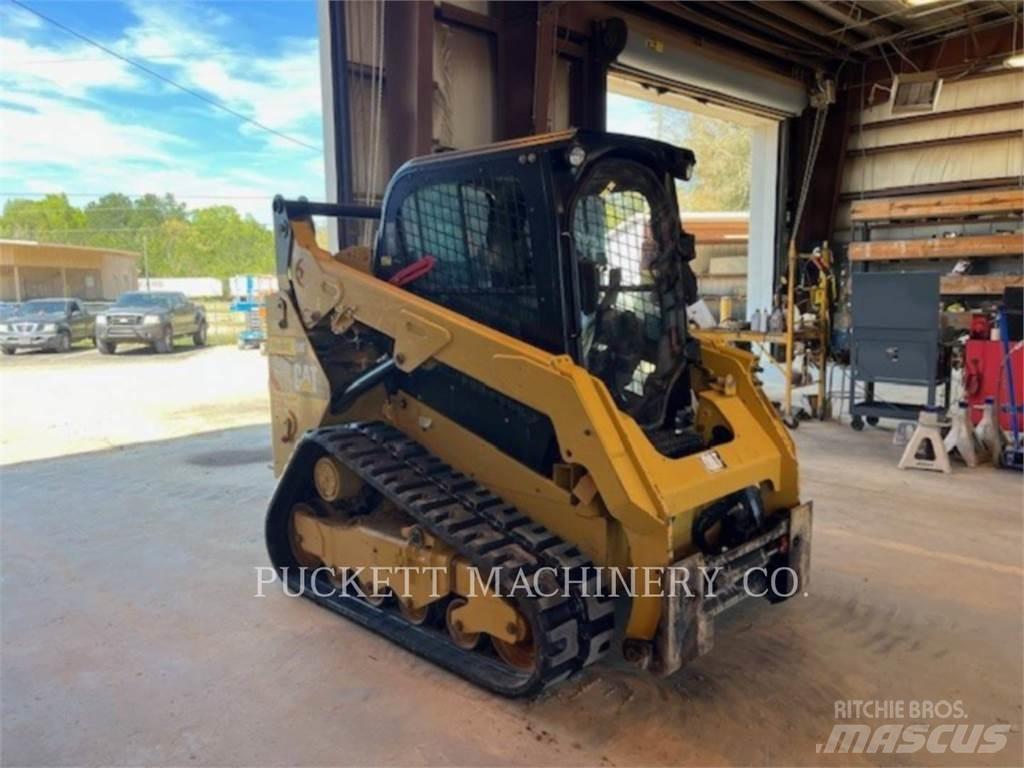 CAT 259D Pásové nakladače