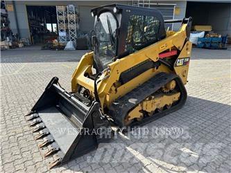 CAT 259D Pásové nakladače