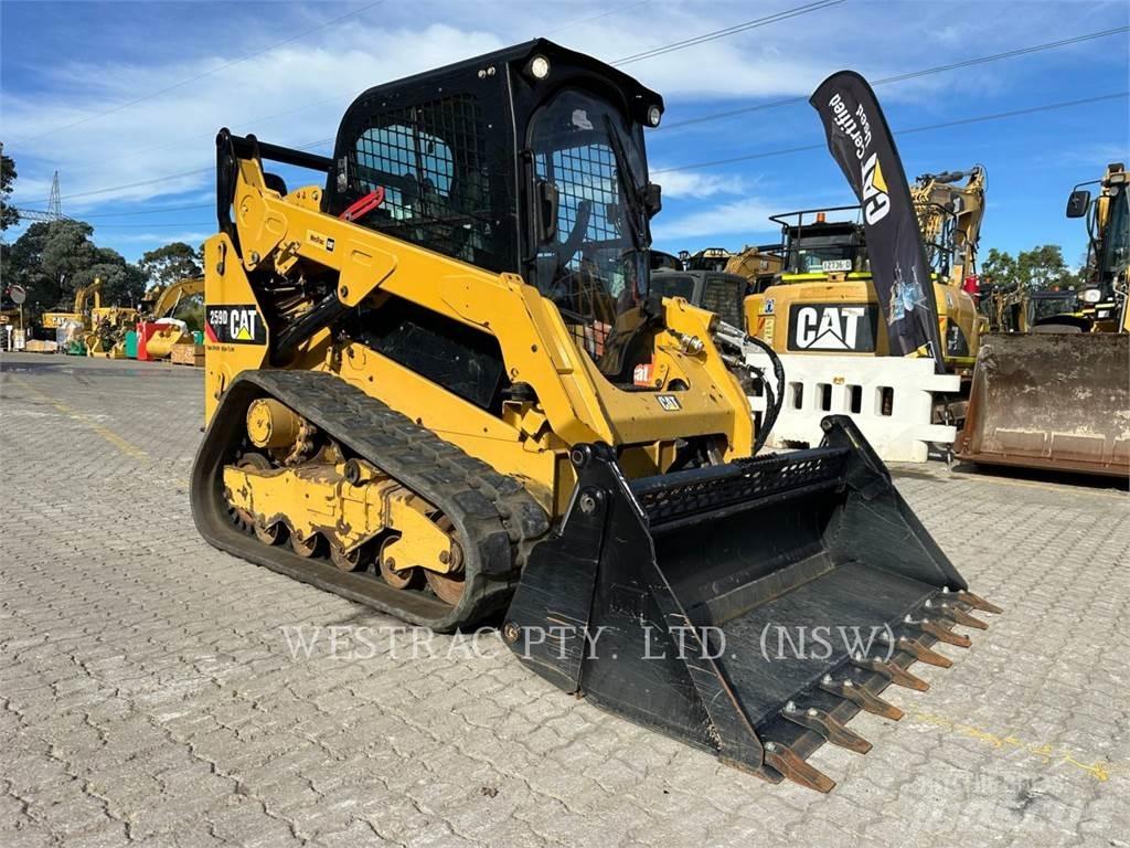 CAT 259D Pásové nakladače