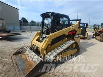 CAT 259D Pásové nakladače