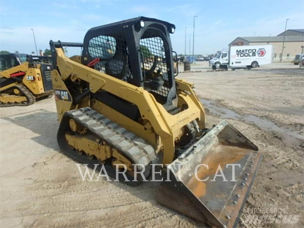 CAT 259D Pásové nakladače