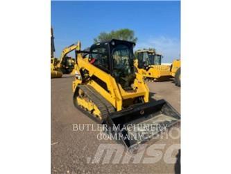 CAT 259D Pásové nakladače