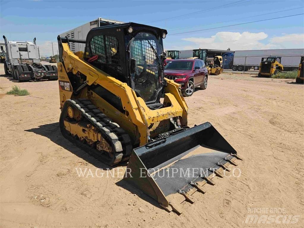 CAT 259D Pásové nakladače