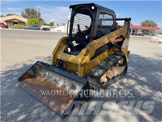 CAT 259D Pásové nakladače