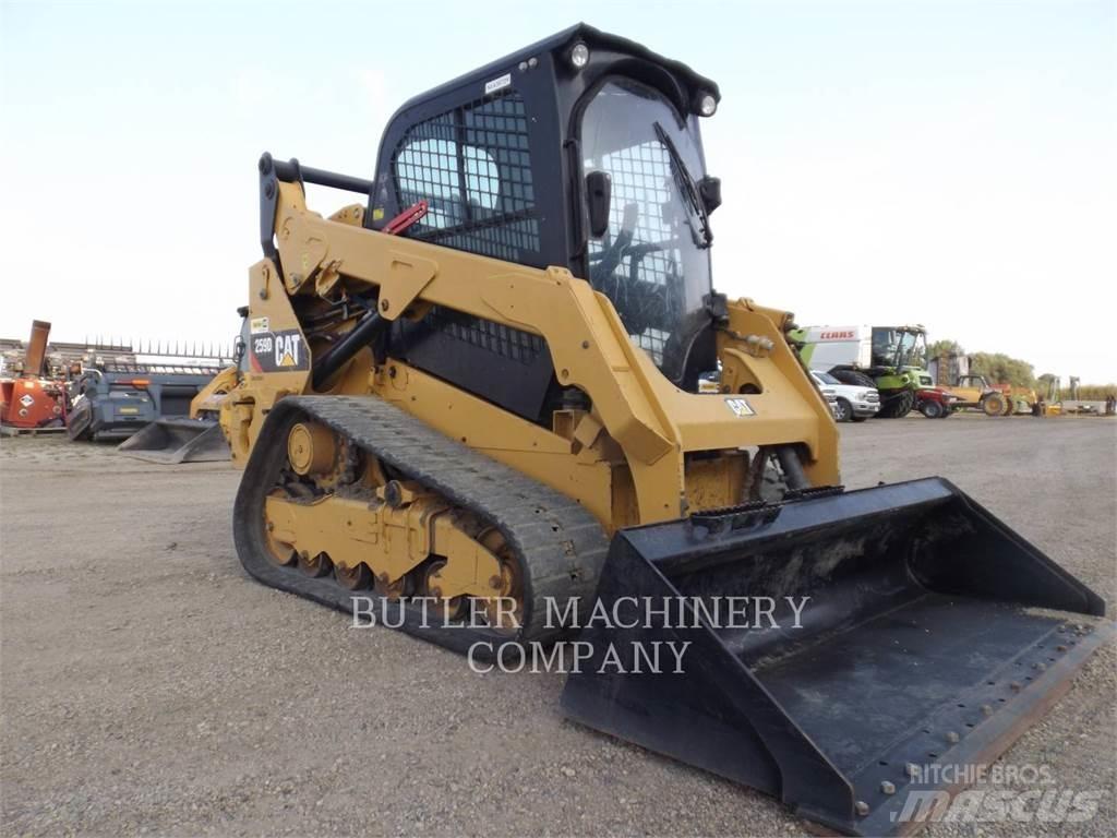 CAT 259D Pásové nakladače