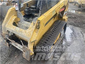 CAT 259D Smykem řízené nakladače