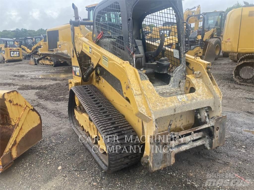 CAT 259D Smykem řízené nakladače