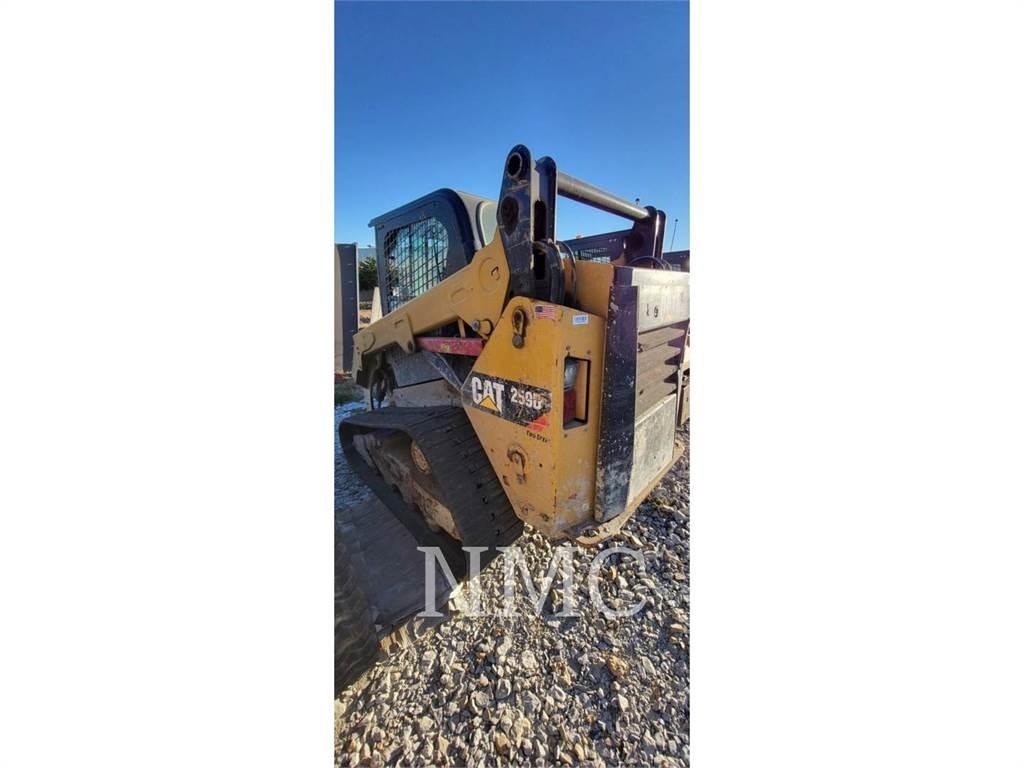 CAT 259D Smykem řízené nakladače