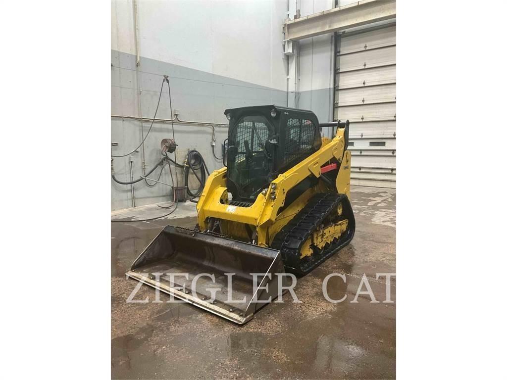 CAT 259D Pásové nakladače