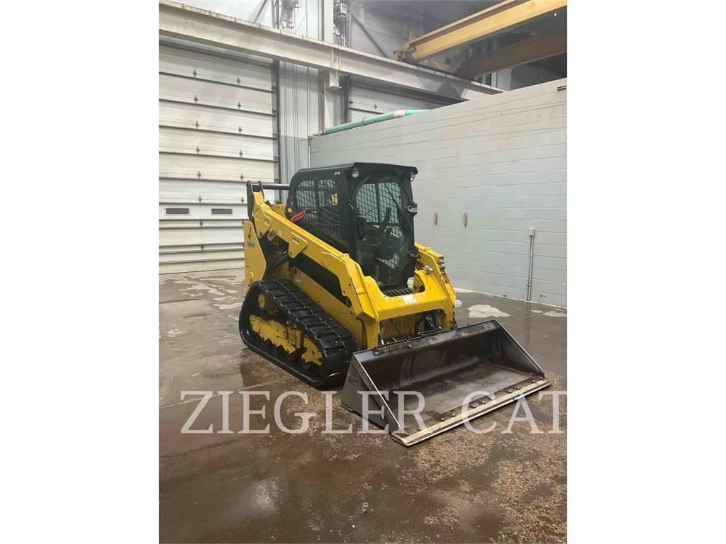CAT 259D Pásové nakladače