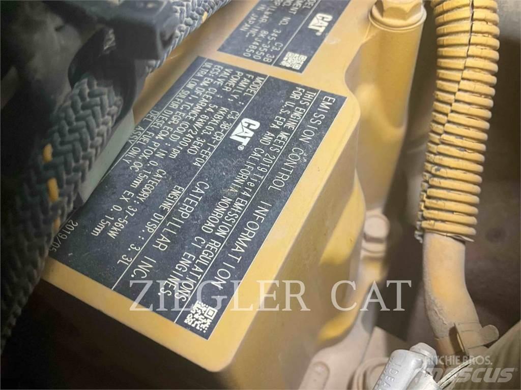 CAT 259D Pásové nakladače