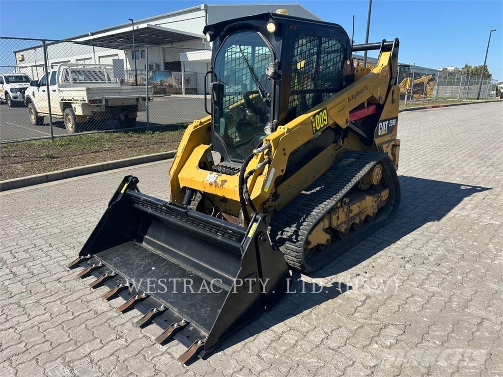 CAT 259D Pásové nakladače