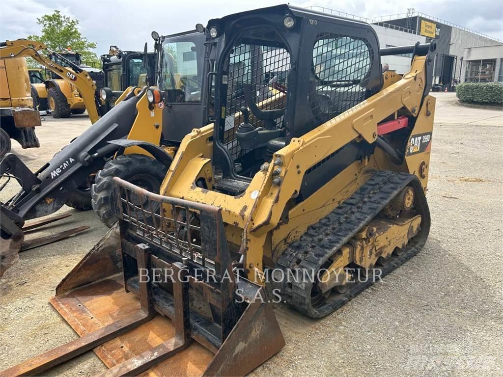 CAT 259D Pásové nakladače
