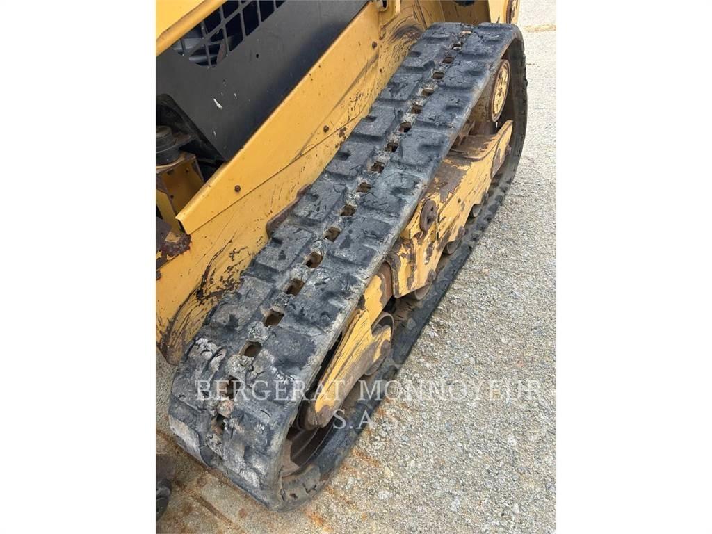 CAT 259D Pásové nakladače