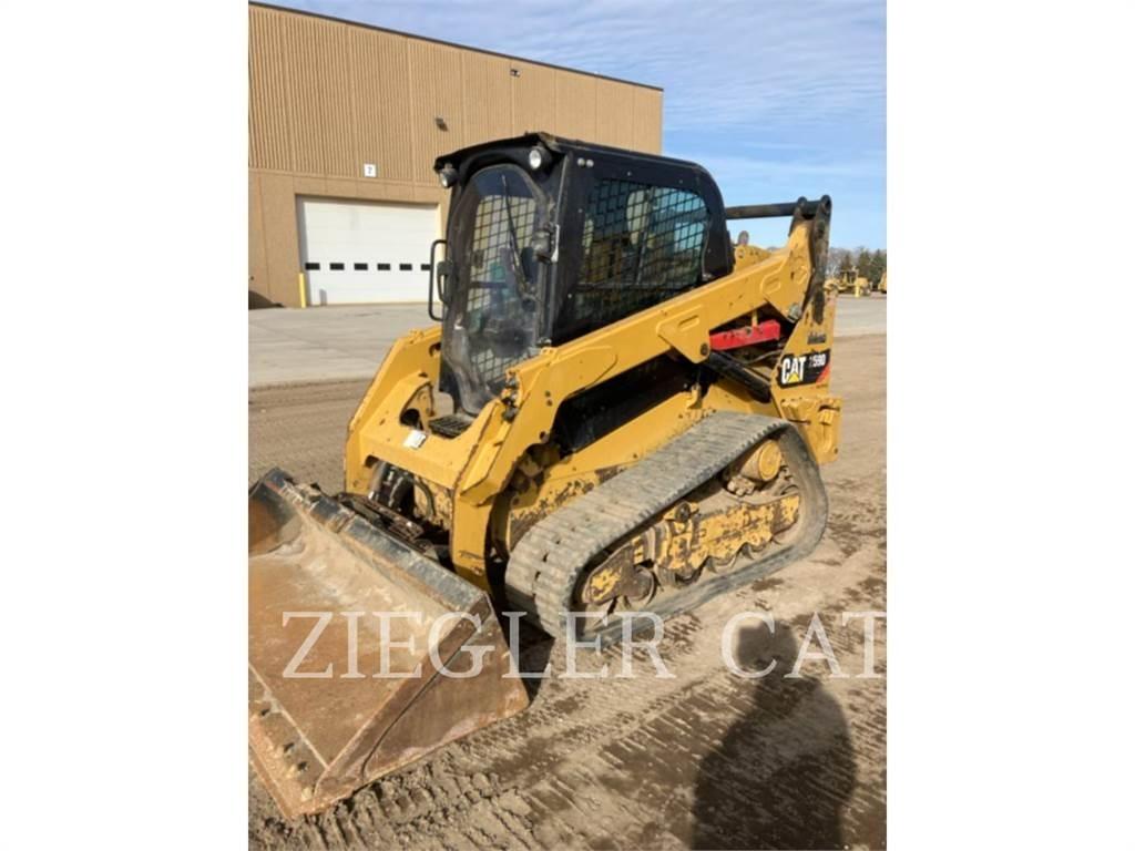 CAT 259D Pásové nakladače