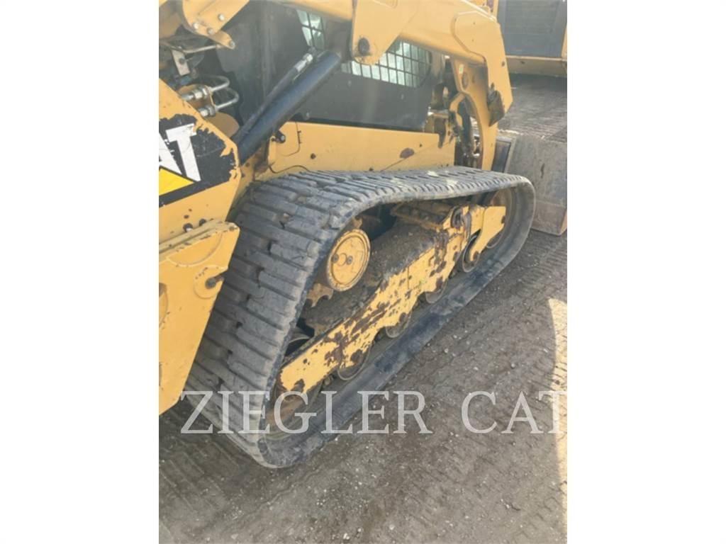CAT 259D Pásové nakladače