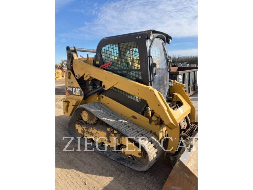 CAT 259D Pásové nakladače