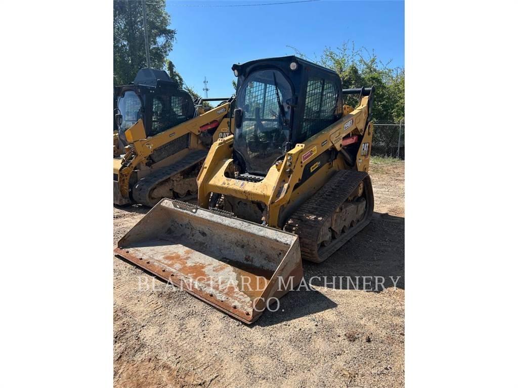 CAT 259D Pásové nakladače