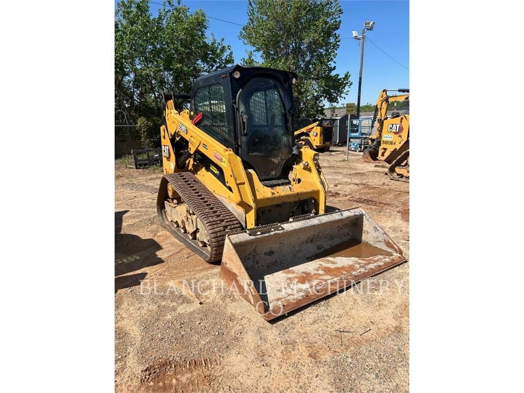 CAT 259D Pásové nakladače