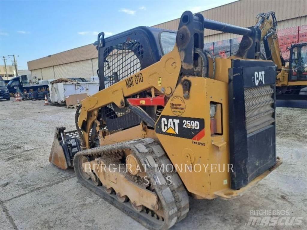 CAT 259D Pásové nakladače