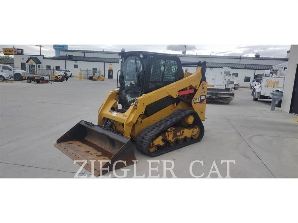 CAT 259D Pásové nakladače