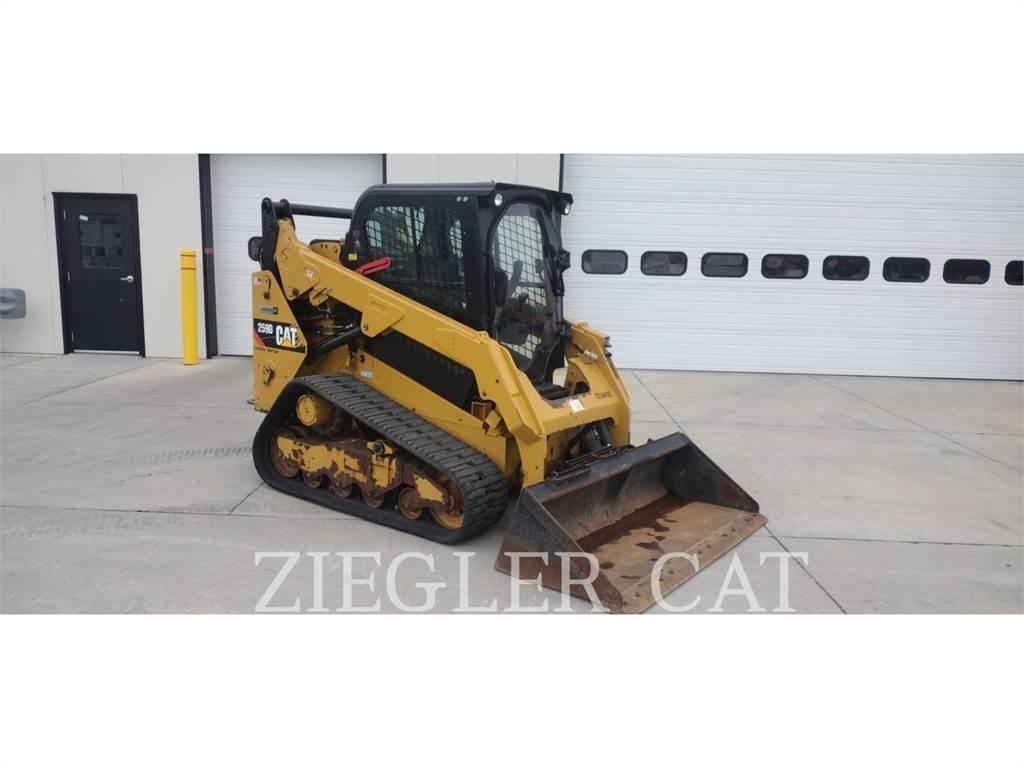 CAT 259D Pásové nakladače
