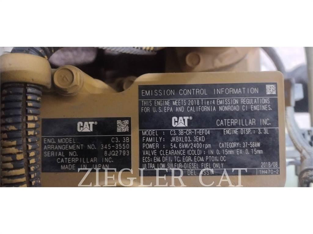 CAT 259D Pásové nakladače