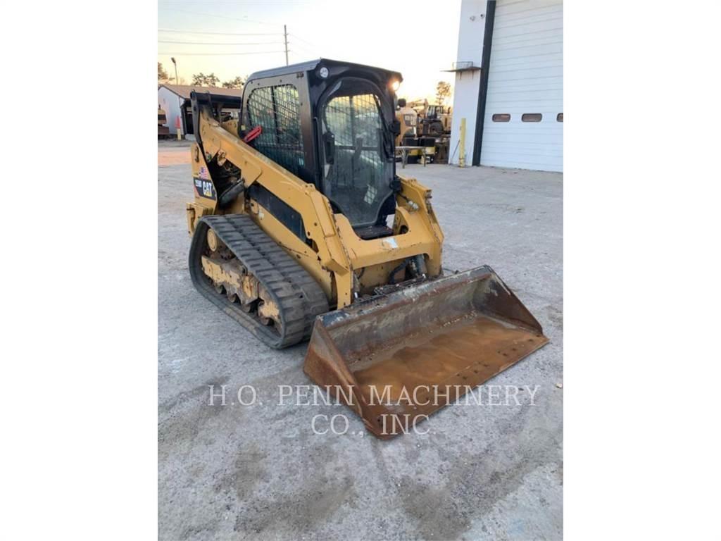 CAT 259D Pásové nakladače