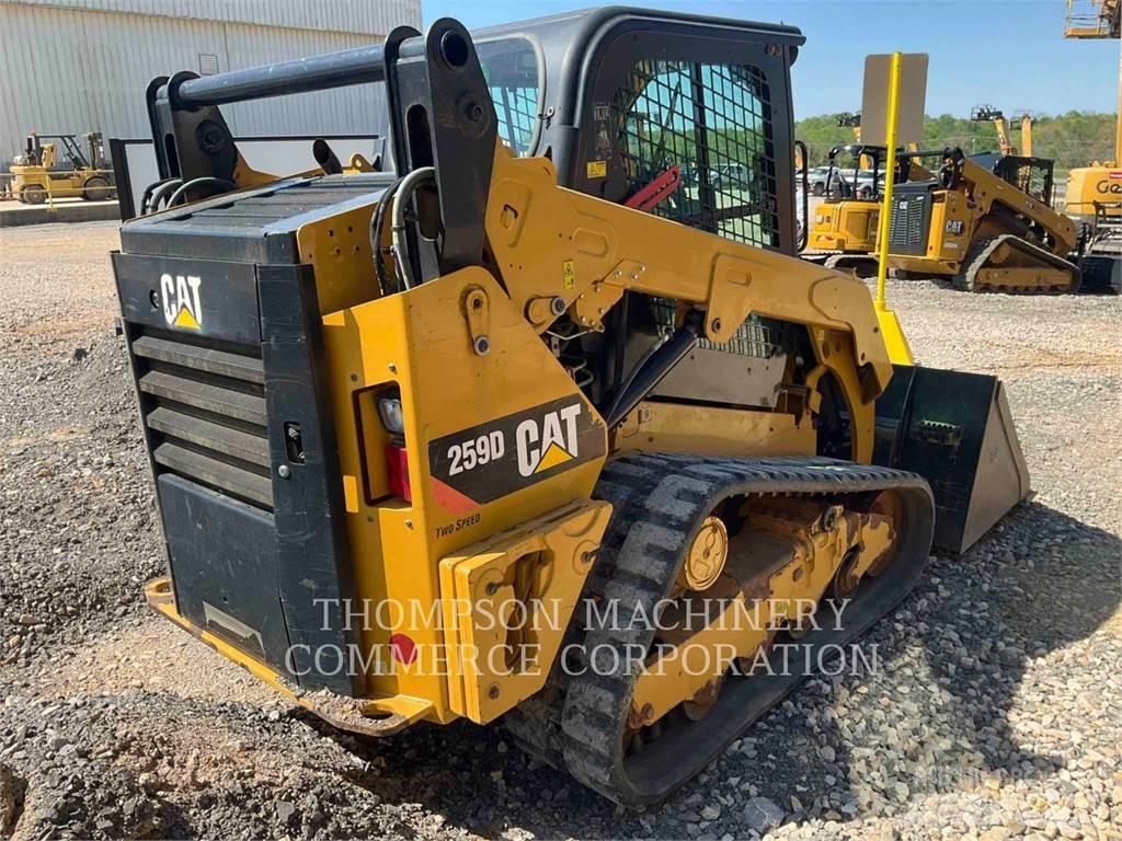 CAT 259D Pásové nakladače