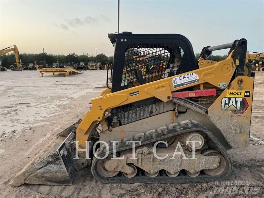 CAT 259D Pásové dozery
