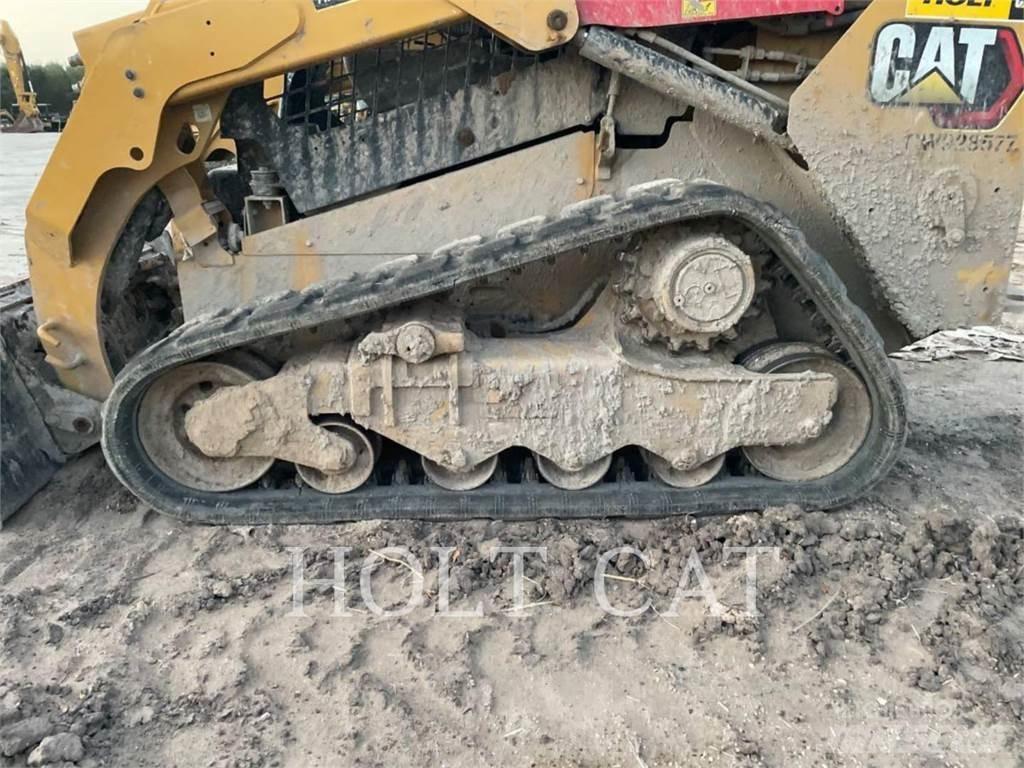 CAT 259D Pásové dozery