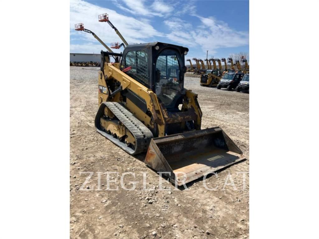 CAT 259D Pásové nakladače