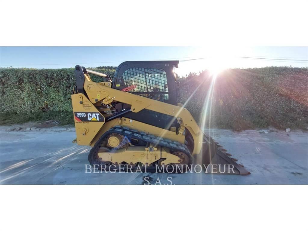 CAT 259D Pásové nakladače