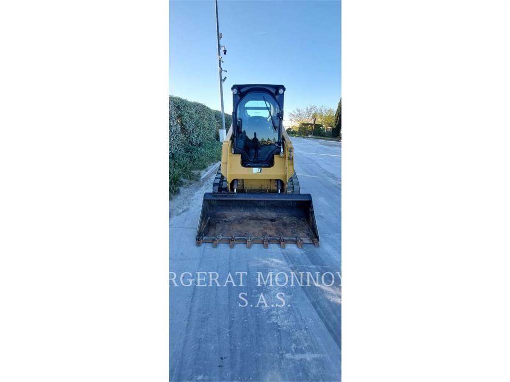 CAT 259D Pásové nakladače