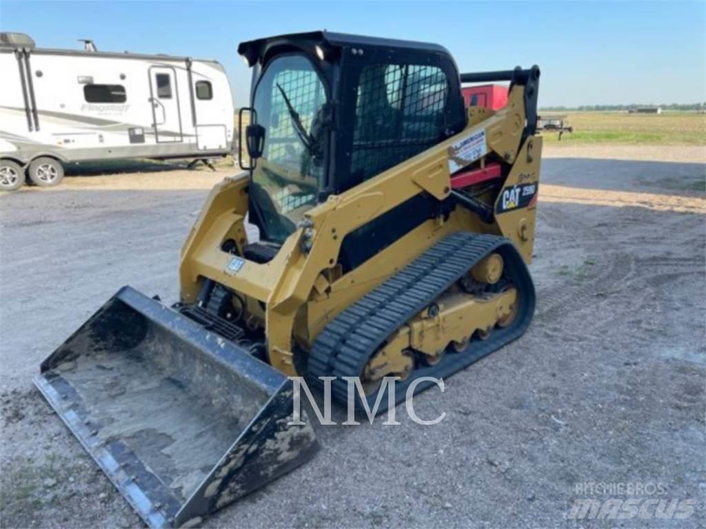CAT 259D Pásové nakladače