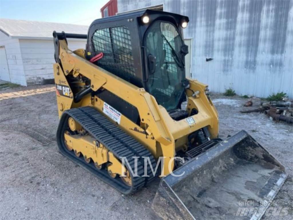 CAT 259D Pásové nakladače