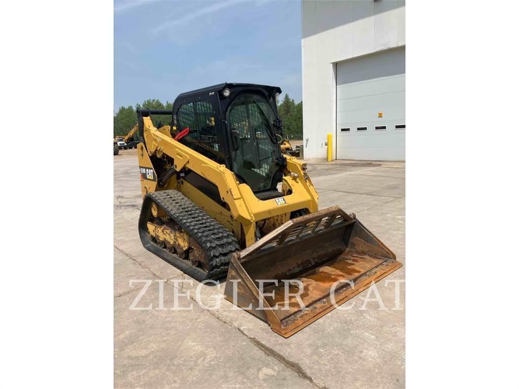 CAT 259D Pásové nakladače