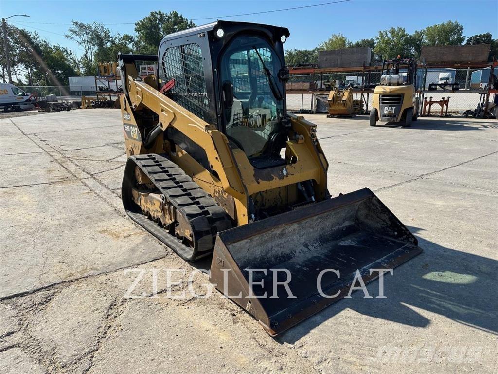 CAT 259D Pásové nakladače