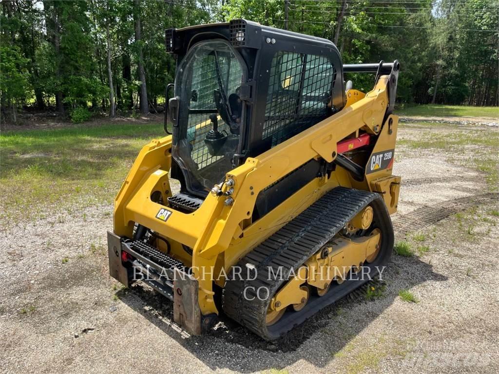CAT 259D Pásové nakladače
