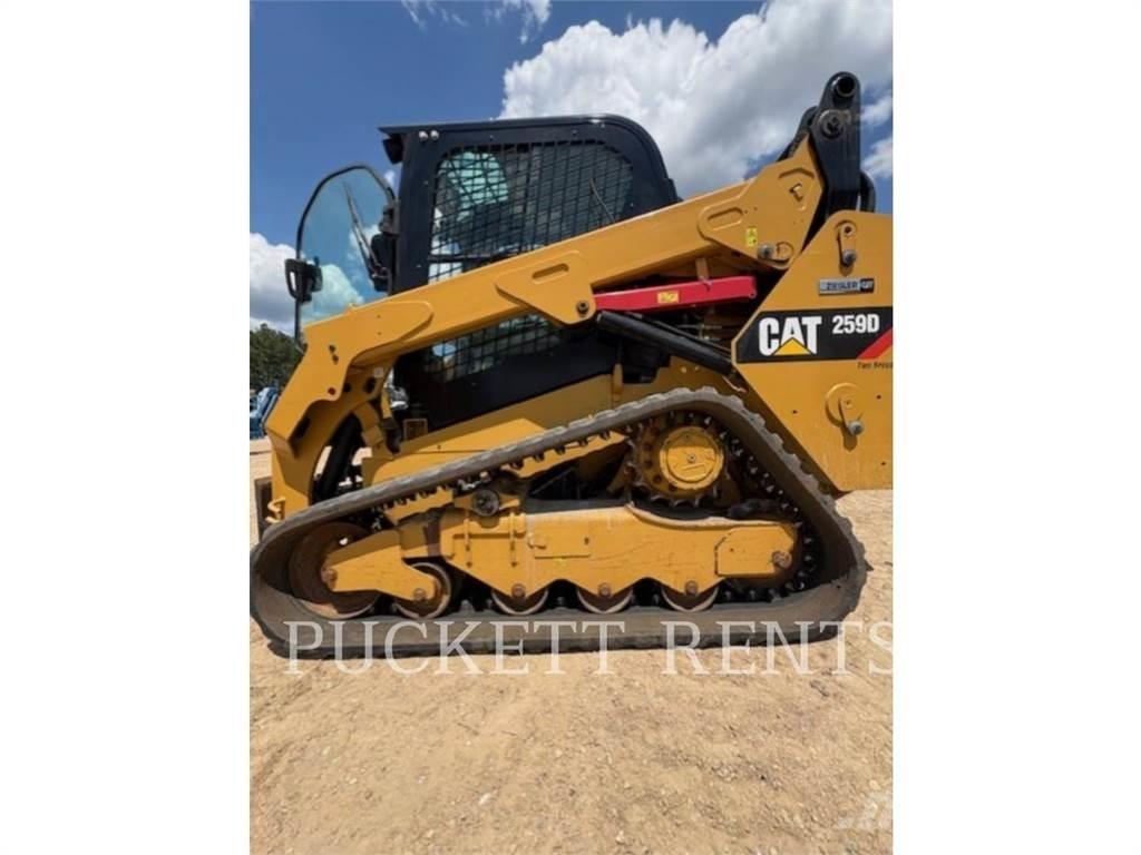 CAT 259D Pásové nakladače