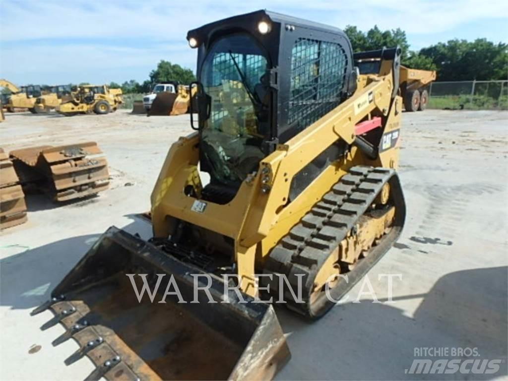 CAT 259D Pásové nakladače