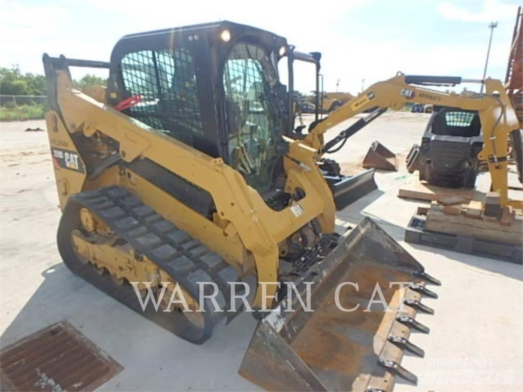 CAT 259D Pásové nakladače