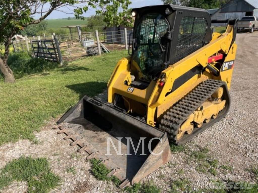 CAT 259D Smykem řízené nakladače