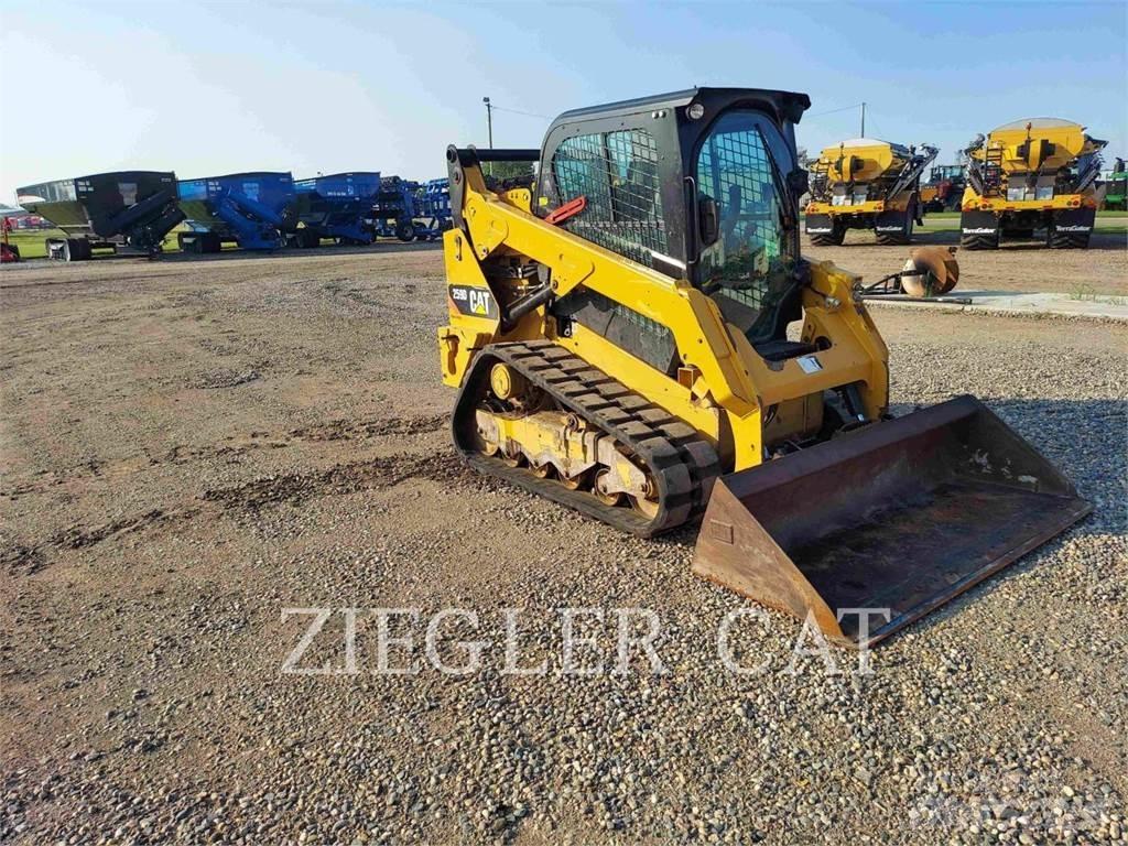 CAT 259D Pásové nakladače