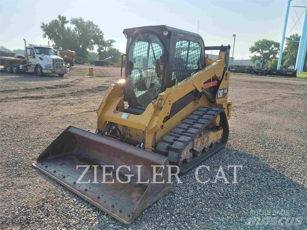 CAT 259D Pásové nakladače