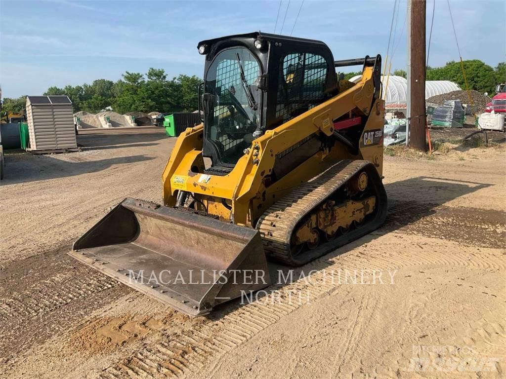 CAT 259D Pásové nakladače