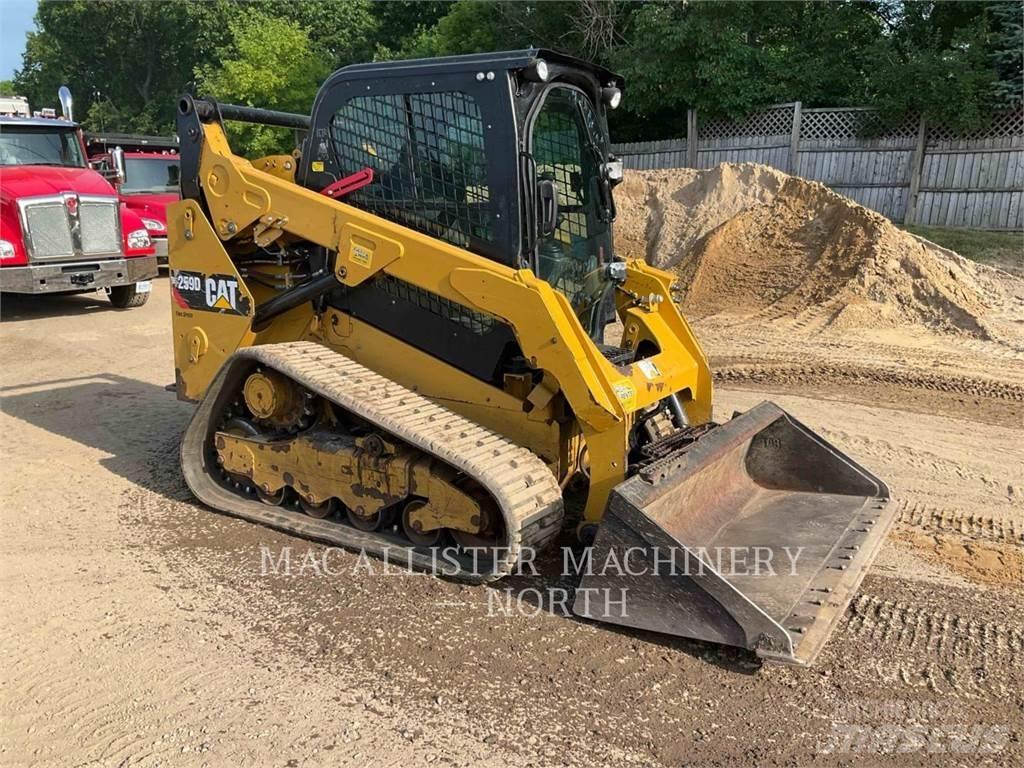 CAT 259D Pásové nakladače