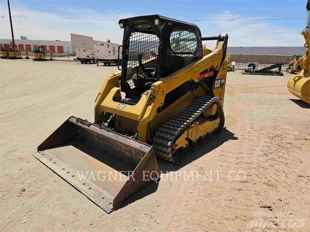 CAT 259D Pásové nakladače