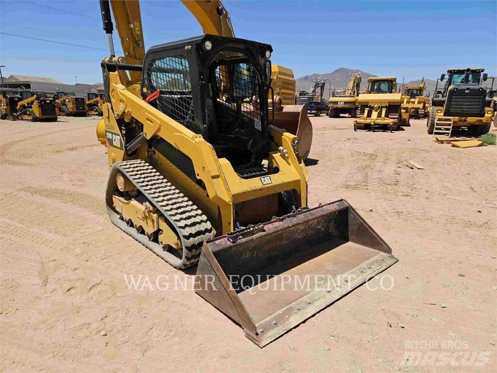 CAT 259D Pásové nakladače
