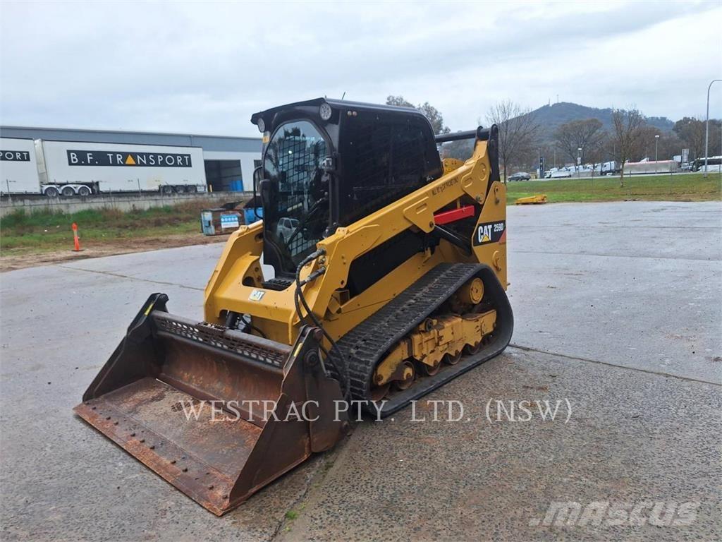 CAT 259D Pásové nakladače